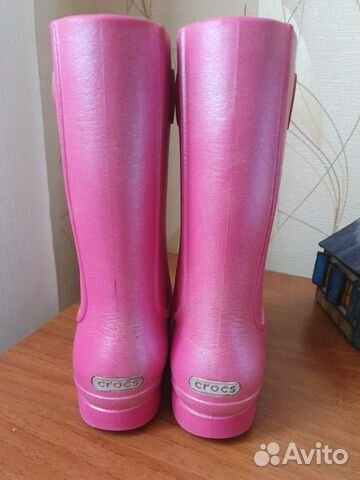 Сапоги Crocs С10, С11