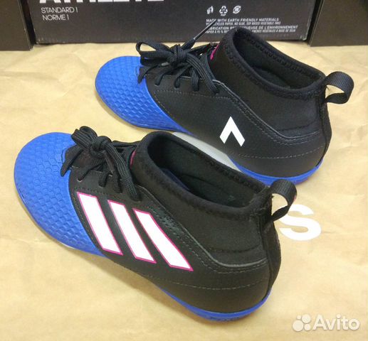 Новые детские футзалки Adidas Ace 32 размер Новые детские футзалки Adidas Ace 32 размер