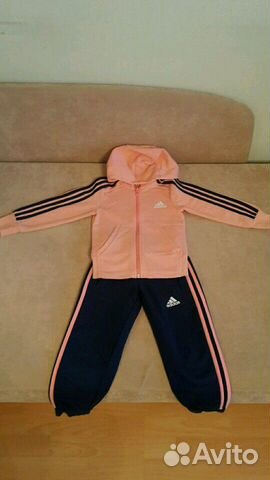Костюм Adidas для девочки