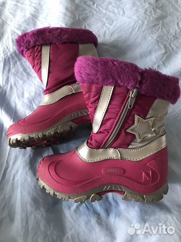 Сапоги для девочки