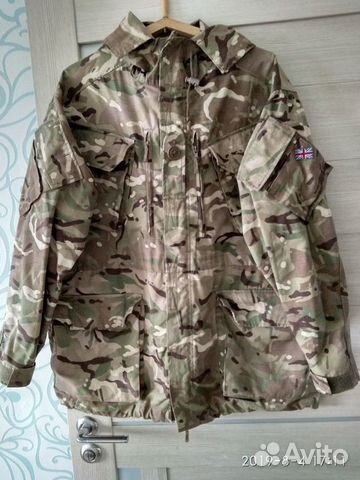 Куртка-Парка SAS Windproof MTP camo. 170/112
