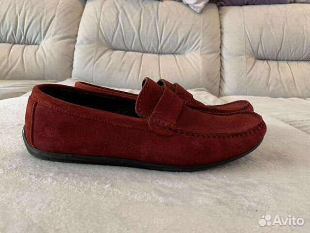 Мокасины Massimo Dutti