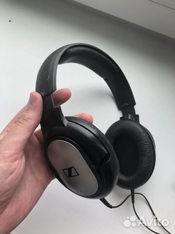Наушники sennheizer hd201