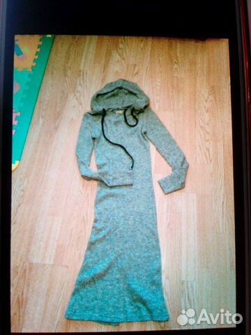 Платье вязаное трикотажное женское Платье вязаное трикотажное женское