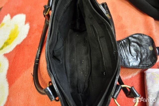 Сумка женская чёрная