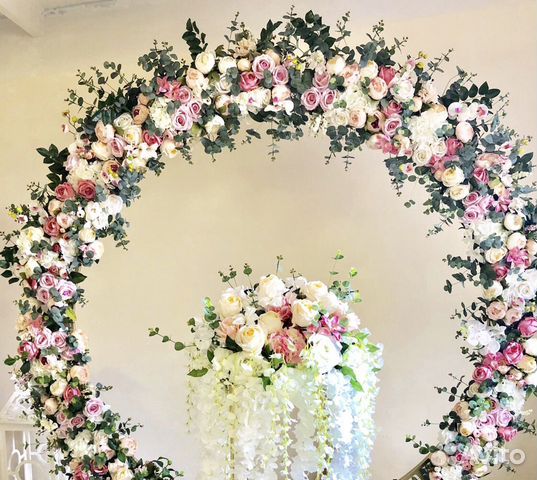 Свадебная арка