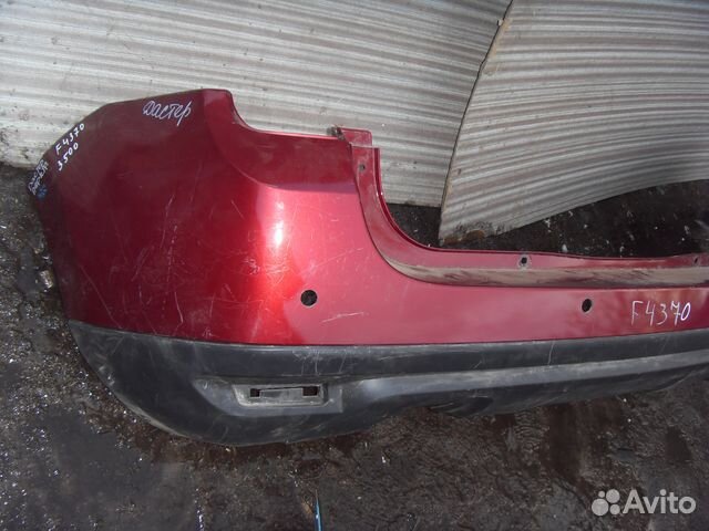 Бампер задний Renault Duster Рено Дастер от 2010 Бампер задний Renault Duster Рено Дастер от 2010