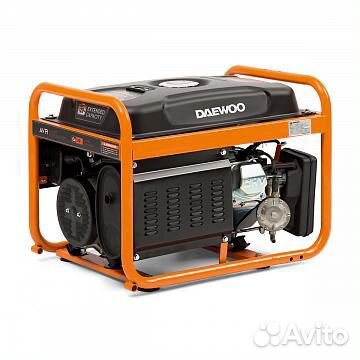 Генератор двухтопливный Daewoo GDA 3500DFE