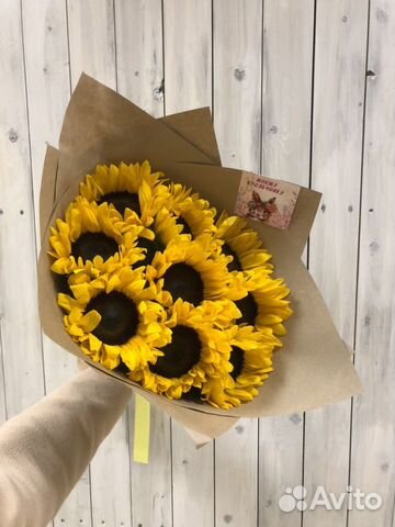 Подсолнухи в москве Подсолнухи в москве