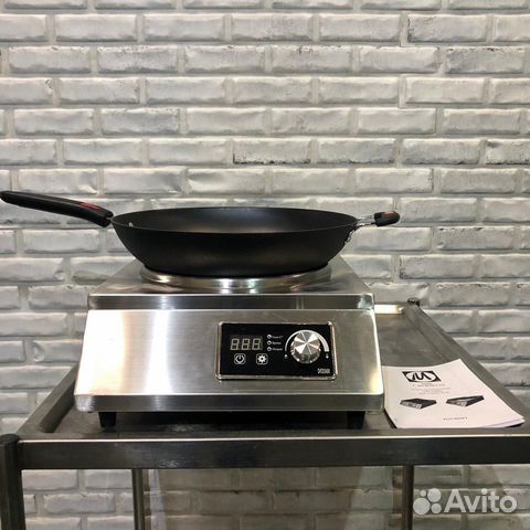 Индукционная плита вок