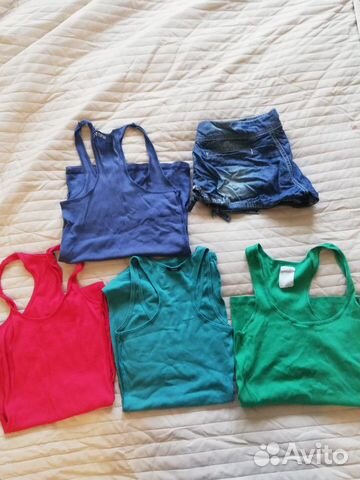 Летние вещи zara, tezenis S размер