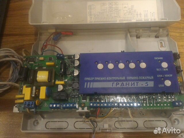 Пожарная сигнализация Гранит Пожарная сигнализация Гранит
