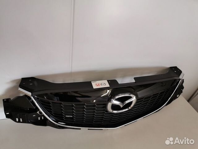 Решетка радиатора Мазда сх 5 12-14 (Всборе) Решетка радиатора Мазда сх 5 12-14 (Всборе)