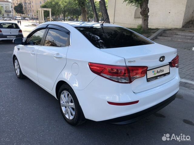 KIA Rio 1.6 AT, 2016, 42 000 км