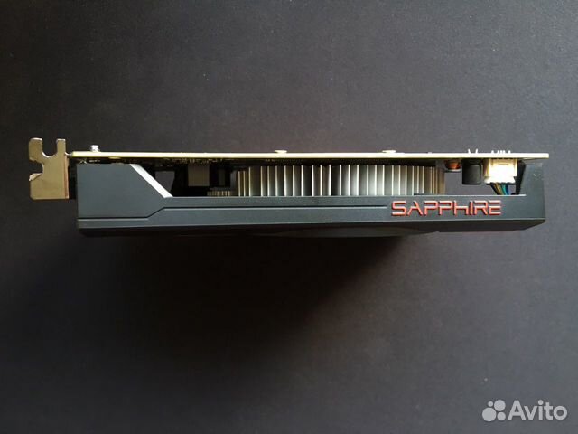 Видеокарта radeon Rx 550 4gb