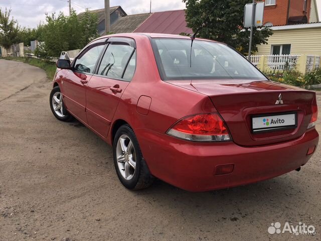 Mitsubishi Lancer 1.6 МТ, 2007, 260 000 км