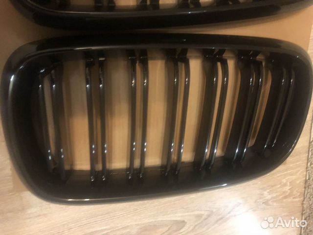 Ноздри BMW X5 X6 F15 F16 F85 F86 чёрные двойные