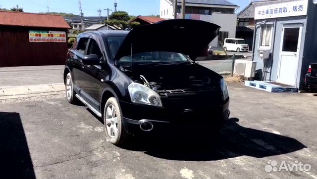 Запчасти Nissan Qashqai J10