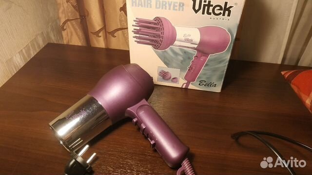 Фен витек 1600w как разобрать Фен Vitek VT-1306 в Москве, цена 700 руб. Объявления о продаже в категории Бытов