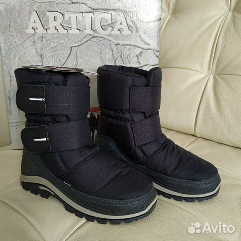 Новые зимние сапоги Artica Новые зимние сапоги Artica