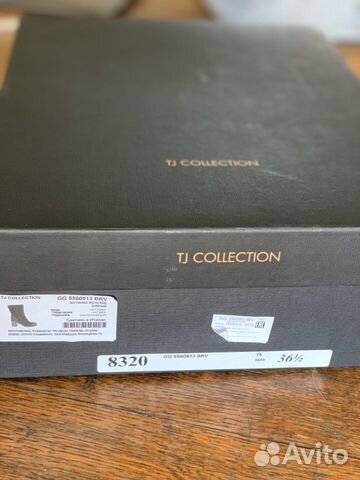 Ботинки зимние TJ Collection Ботинки зимние TJ Collection