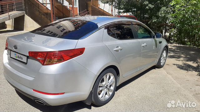 KIA Optima 2.0 AT, 2011, седан
