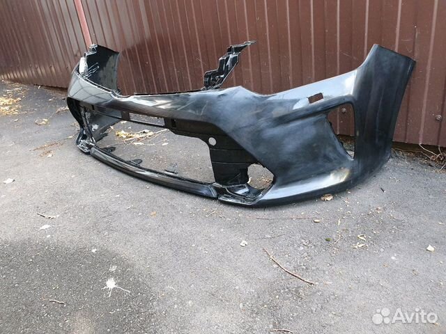 Бампер передний toyota camry xv55 14-17 камри 55
