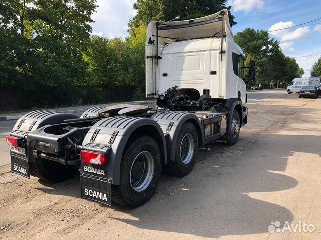 Седельный тягач Scania P 440 2015 год