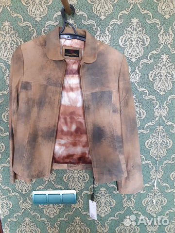 Куртка Кожаная