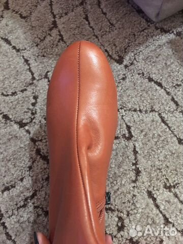 Сапоги новые