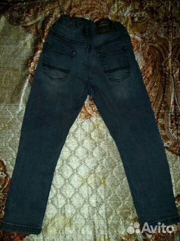 Джинсы и брюки Zara Boys рост 110 б/у
