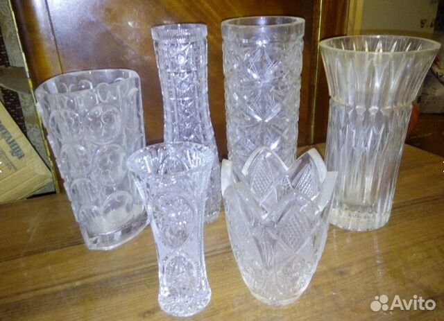 Советский хрусталь 60-70 гг