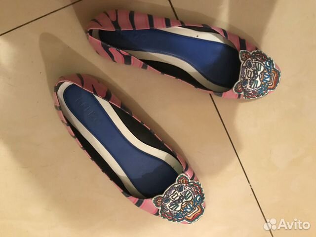 Балетки Kenzo Балетки Kenzo