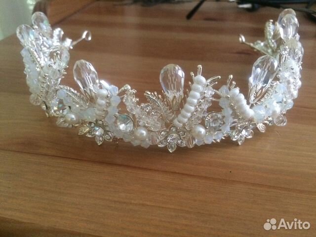 Корона - Диадема на свадьбу Корона - Диадема на свадьбу