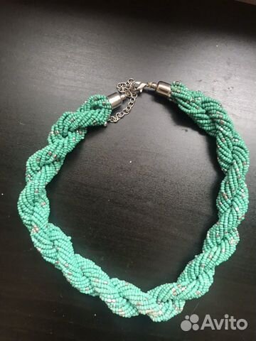 Колье из бисера H&M