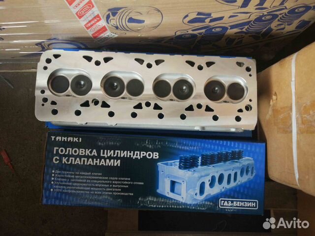 Головка Блока Цилиндров tanaki умз 4216