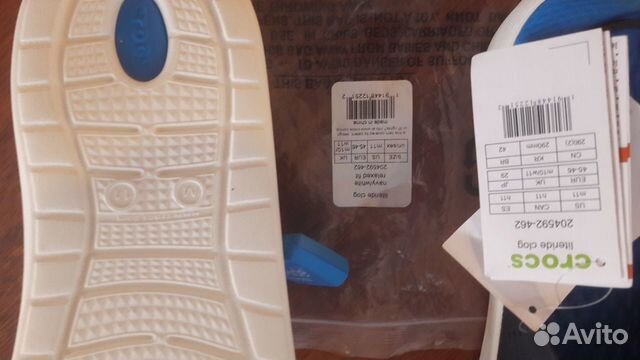 Сандалии Crocs новые в упаковке