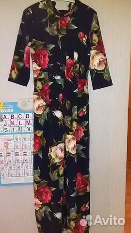 Платье длинное Платье длинное