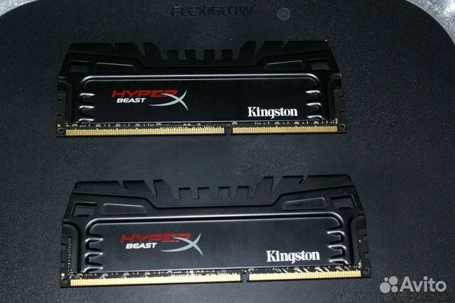 Kingston HyperX Beast KHX24C11T3K2/16X, 16Gb (8*2)