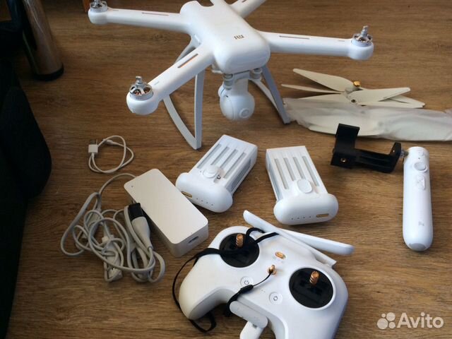 Mi Drone 4K квадрокоптер