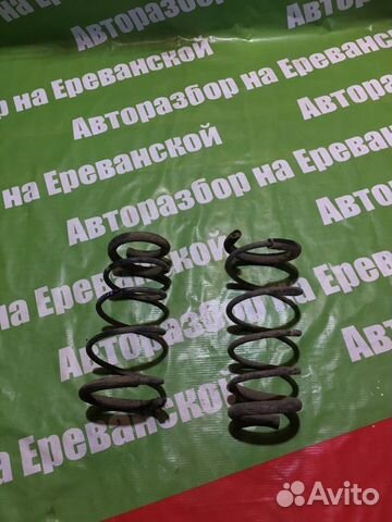 Пружины передние Nissan Primera P12 Пружины передние Nissan Primera P12
