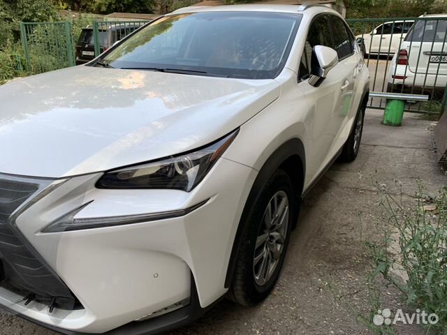 Lexus NX 2.0 CVT, 2015, 52 000 км