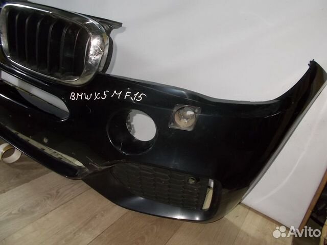 Бампер передний бмв Х5 Ф15 М-Пакет BMW X5 F15 бу