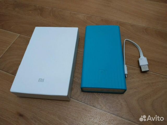Xiaomi Power Bank 20000 mAh Xiaomi Power Bank 20000 mAh