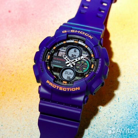 Часы Casio G-Shock GA-140-6AER