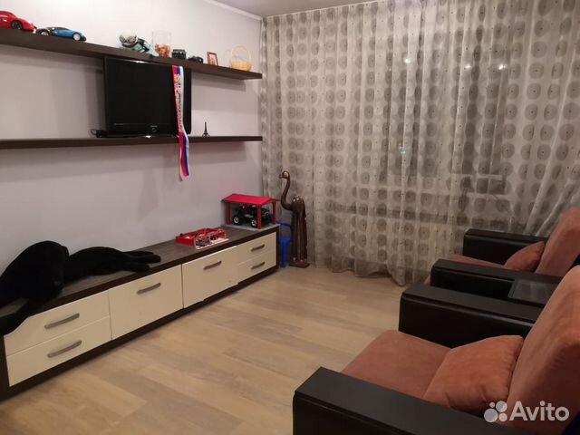 3-к квартира, 109 м², 2/10 эт.