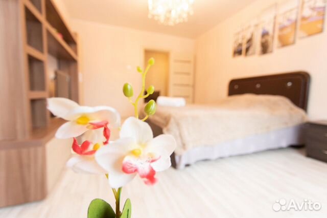 

1-к. квартира, 45 м², 2 кровати