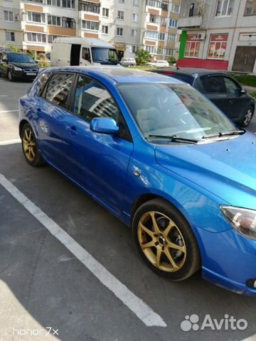 Mazda 3 2.0 МТ, 2005, 190 000 км