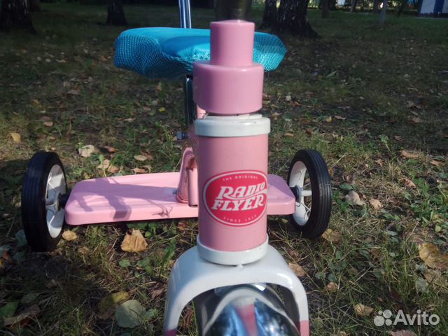 radio flyer classic pink 10 tricycle