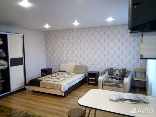

Квартира-студия, 30 м², 2 кровати